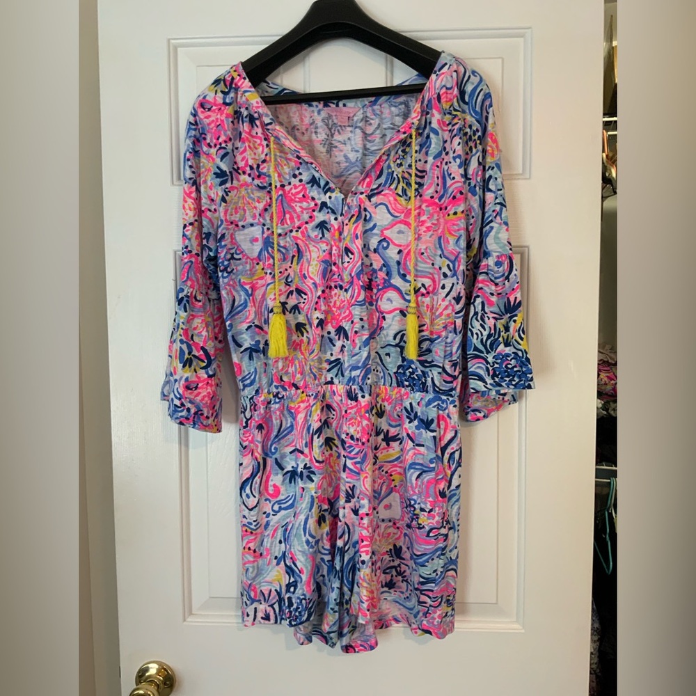 Lilly Pulitzer romper size M